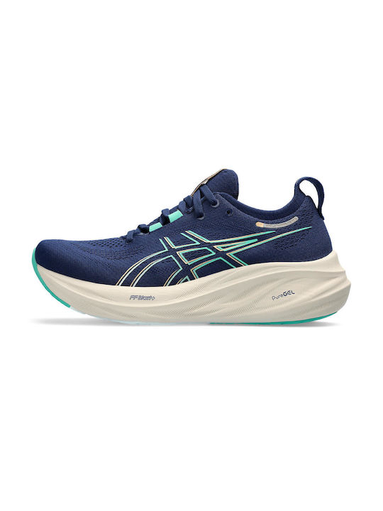 Gel-nimbus 26 Femei Pantofi sport Alergare Albastre