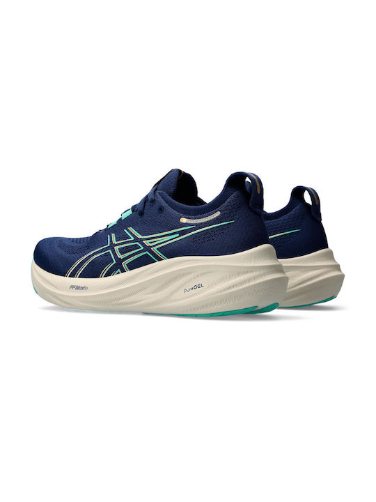 Gel-nimbus 26 Femei Pantofi sport Alergare Albastre