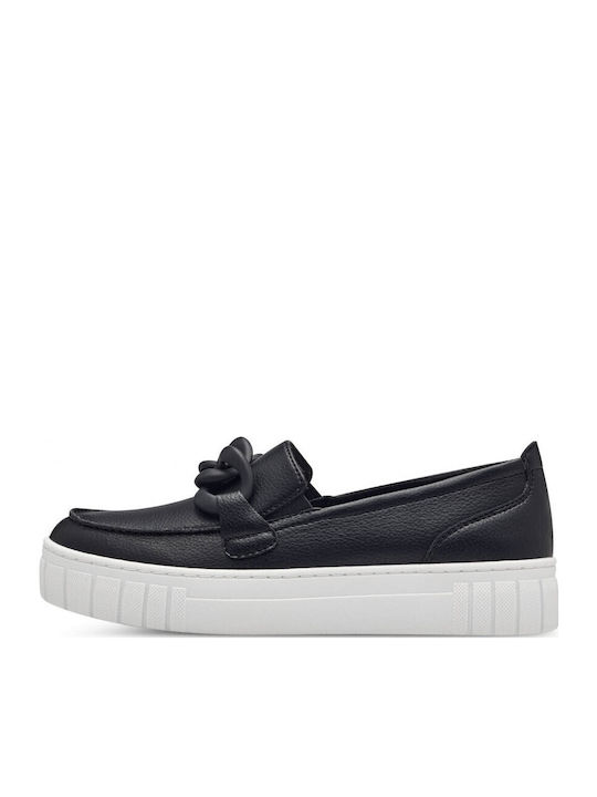 Damen Mokassins in Schwarz Farbe