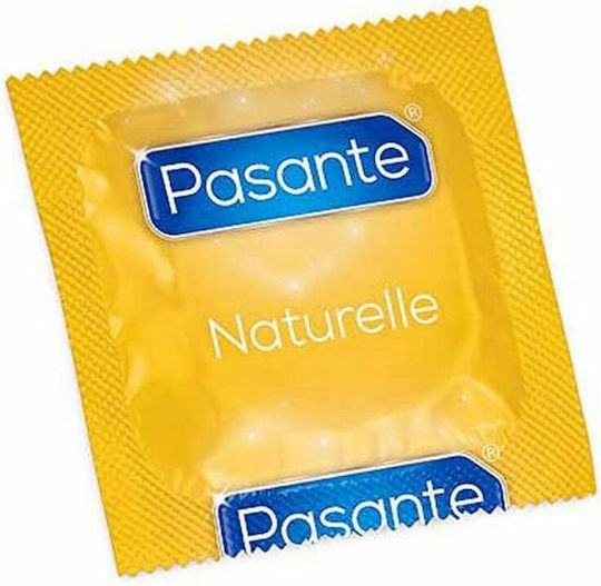 Pasante Προφυλακτικά Naturelle 144τμχ 54mm Natural