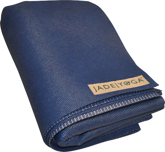 Jade Στρώμα Γυμναστικής Pilates Midnight Blue (173x61x0.16cm)