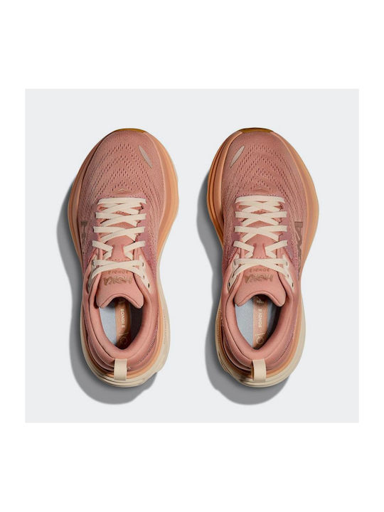 Bondi 8 Damen Sportschuhe Laufen Sandstone / Cream