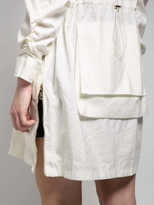 Damen Beige Trenchcoat