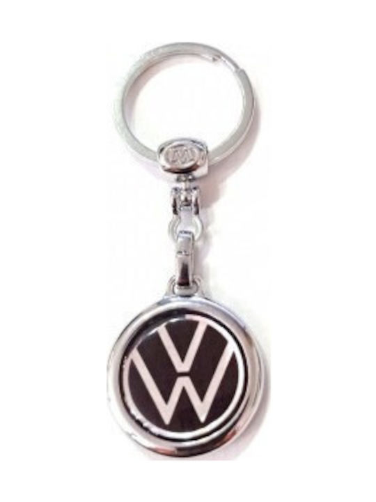 Volkswagen Schlüsselanhänger Metallisch