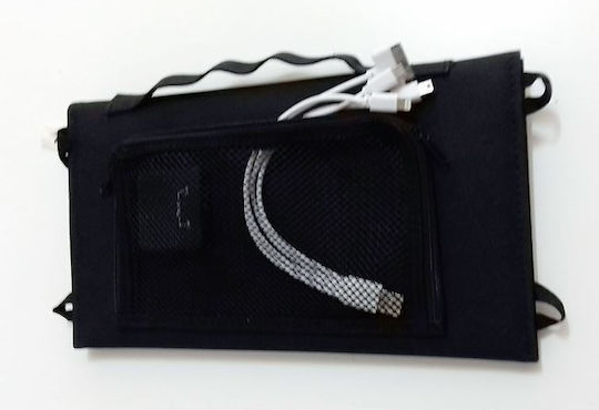 Αναδιπλούμενο Ηλιακό Panel Φορτιστής 19.5W με USB Output (Φορητών Συσκευών) (100375)
