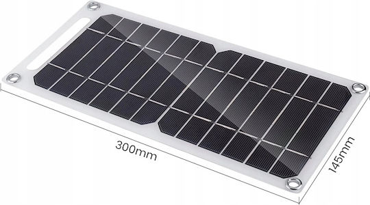 Solarbatterieladegerät 20W mit USB-Ausgang für Tragbare Geräte