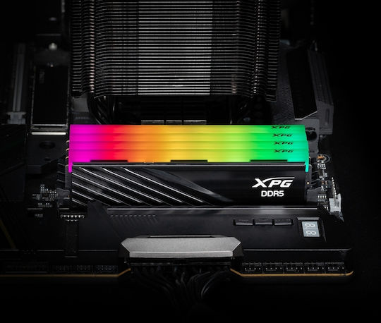 Adata XPG Lancer Blade RGB DDR5 24GB RAM με 2x12GB Modules και Ταχύτητα 6400 για Desktop