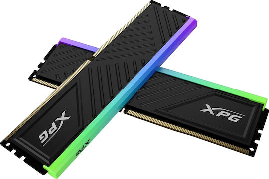 Adata XPG Spectrix D35G 64GB DDR4 RAM με 2 Modules (2x32GB) και Ταχύτητα 3600 για Desktop