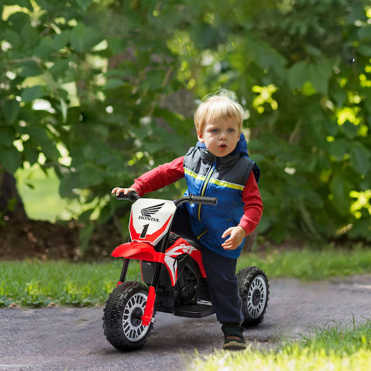 Kids Motorbike Inspired Honda CRF450 Electric 6 Volt Red