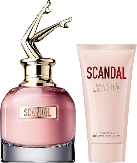 Jean Paul Gaultier Scandal Damen Duftset mit Körperlotion 2 Stück