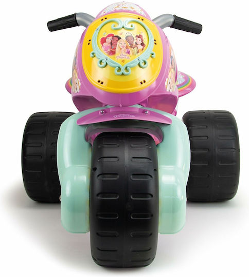 Παιδική Μηχανή Princesses Disney Waves Ηλεκτροκίνητη 6 Volt Ροζ για 3+ ετών
