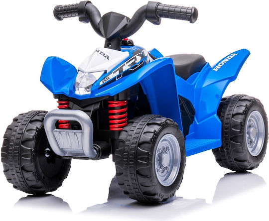 Kids Scooter Licensed Honda TRX Electric 6 Volt Blue