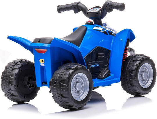 Kids Scooter Licensed Honda TRX Electric 6 Volt Blue