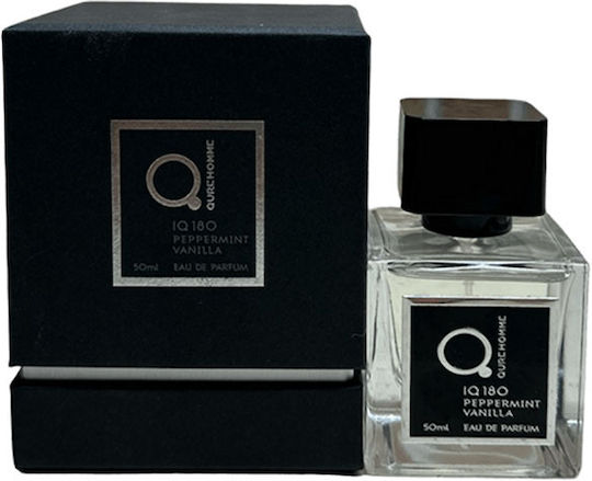 Qure Peppermint Vanilla Ανδρικό Σετ με Eau de Parfum