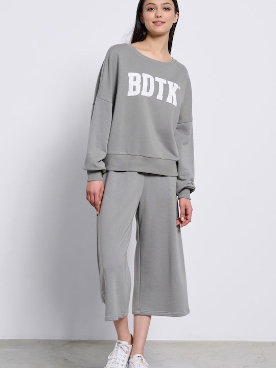 Jogginghose Breit Gray