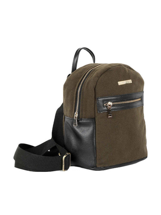 Damentasche Rucksack Khaki