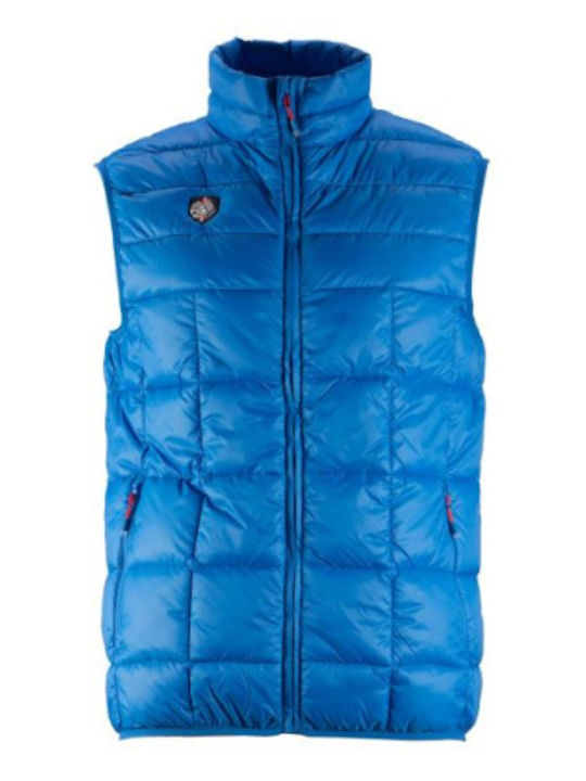 GTS Moda Italia Men's Safety Vest Blue