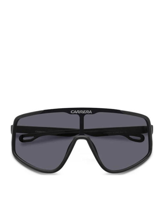 Carrera Unisex Γυαλιά Ηλίου με Μαύρο Κοκκάλινο Σκελετό και Γκρι Φακό 4017/S 003/IR