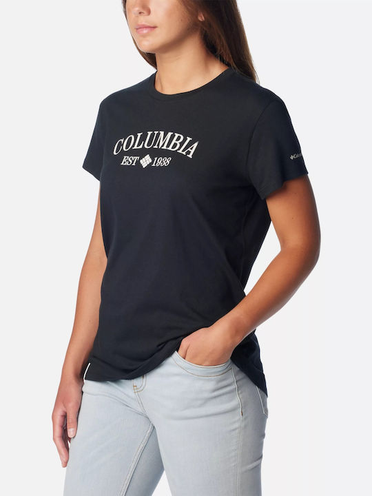 Columbia Trek Damen T-Shirt Black