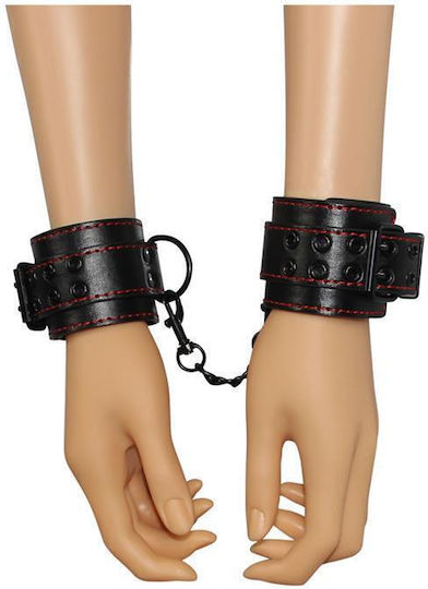 Lovetoy Χειροπέδες σε Μαύρο Χρώμα