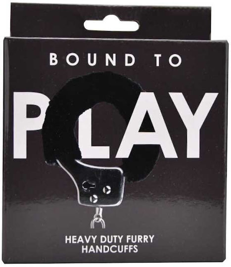Loving Joy Bound To Play Hand Cuffs in Black Color