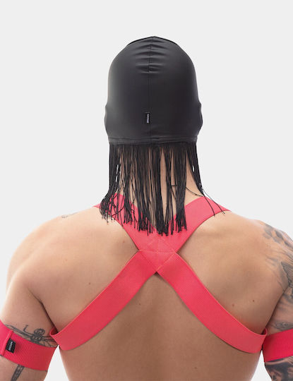 Barcode Berlin BDSM Maske in Schwarz Farbe