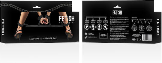 Fetish Submissive Διαστολέας σε Ασημί Χρώμα 4τμχ