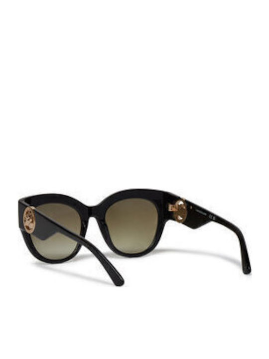 Longchamp Ochelari de soare Μαύρα cu Cadru & Maro Lentilă