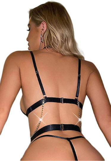 Pretty Lingerie Sexy Σετ Εσωρούχων Μαύρο