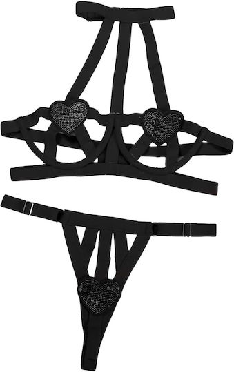 Pretty Lingerie Black 924682B