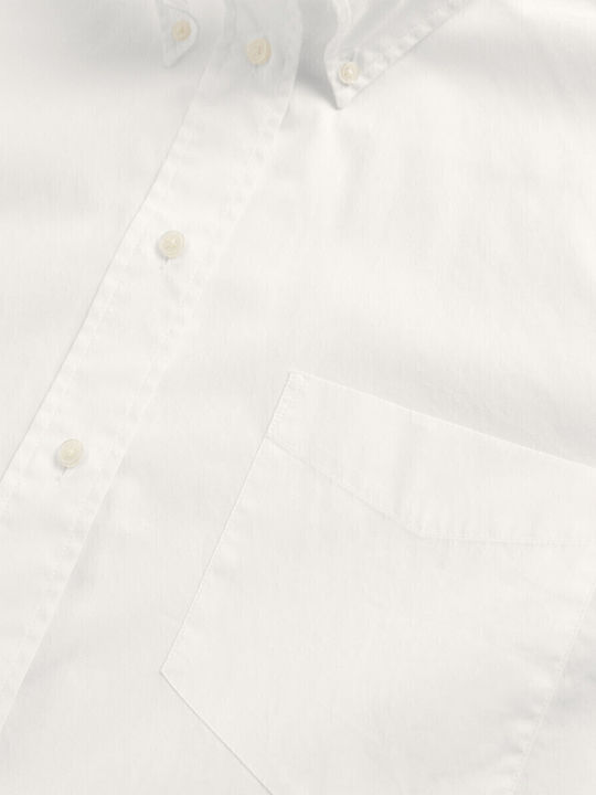 Gant Women's Long Sleeve Shirt White