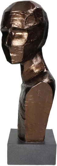 ArteLibre Dekorative Büste Aus Polyresin 17.5x14.2x38.7cm 1Stück