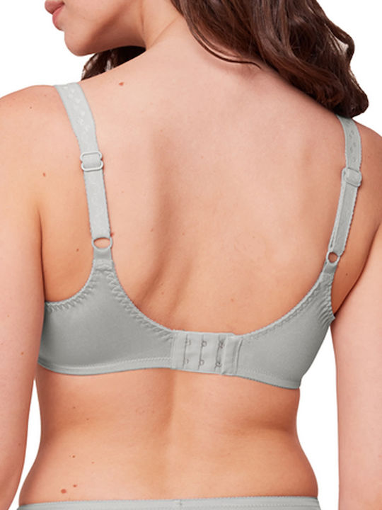 Ladyform Soft W X Minimizer Minimizer Bra Underwire Gray