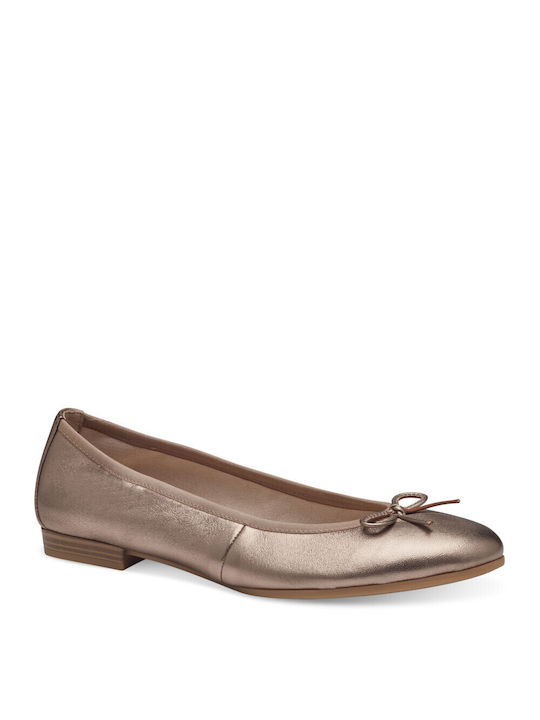 Tamaris Piele Ballerinas Roz