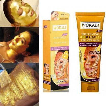 Mască Pentru Față Cu Caviar Aur 24k Și Colagen 130ml