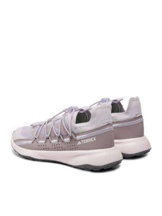 adidas Terrex Voyager 21 Travel Women's Purple Hiking Shoes