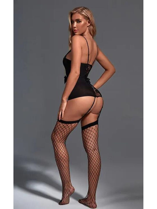 Vaqua Sexy Bodysuit Negru