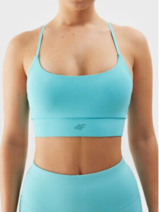 Frauen Sport-BHs Sport-BH Blau