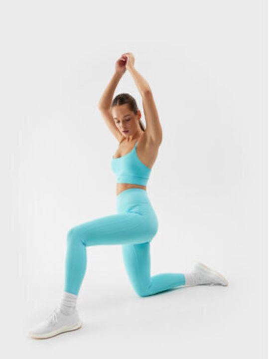 Frauen Sport-BHs Sport-BH Blau