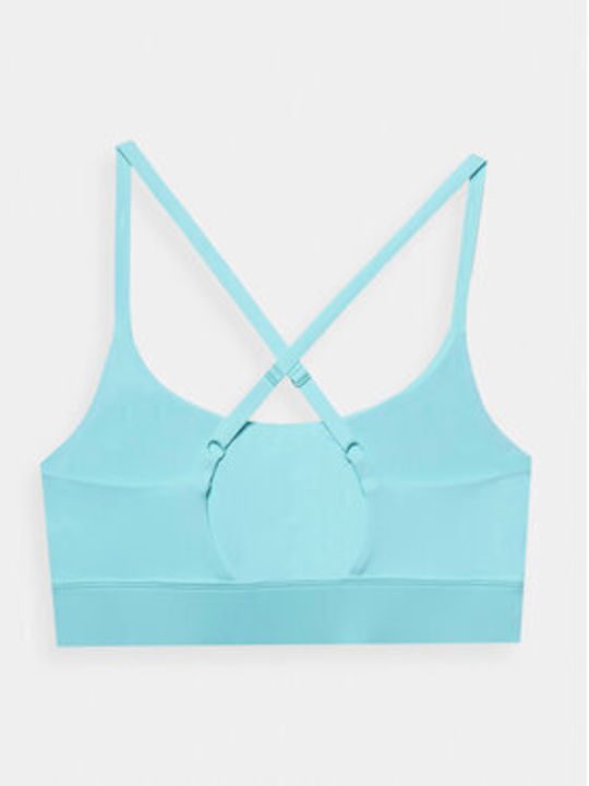 Frauen Sport-BHs Sport-BH Blau