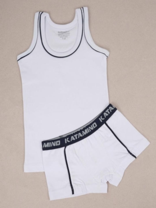 Katamino Set of Kids' Boxers Black 2pcs