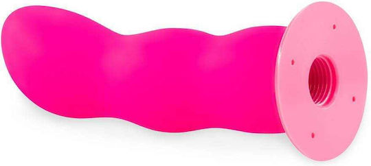 Crushious Strapless Strap On με Dildo σε Ροζ Χρώμα