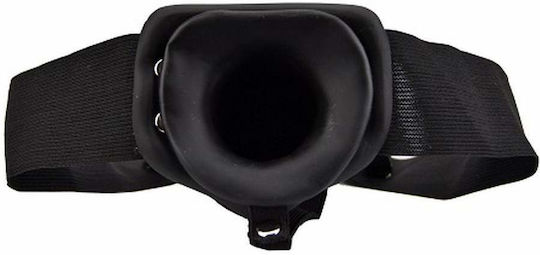Loving Joy Hollow Strap-Ons mit Dildo in Schwarz Farbe