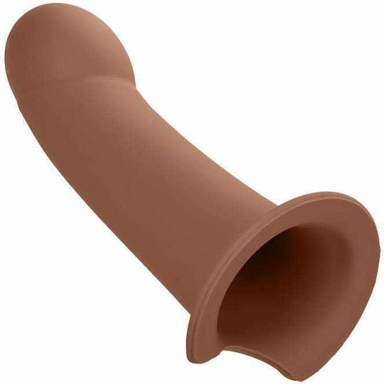 Calexotics Fără bretele Strap On cu Dildo 16cm în Culoare Maro
