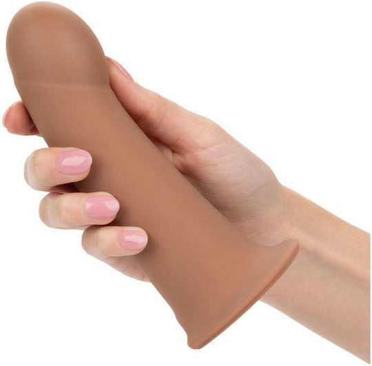 Calexotics Fără bretele Strap On cu Dildo 16cm în Culoare Maro