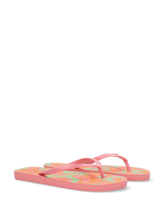 Mexx Frauen Flip Flops in Rosa Farbe