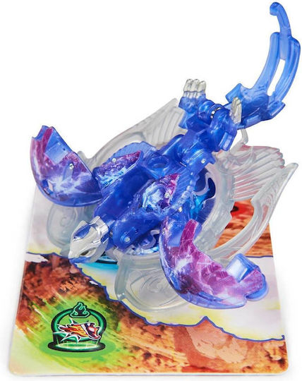 Spin Master Миниатюрна играчка Bakugan Специална атака Вентри - Многоцветен за 6+ години Години 7см.