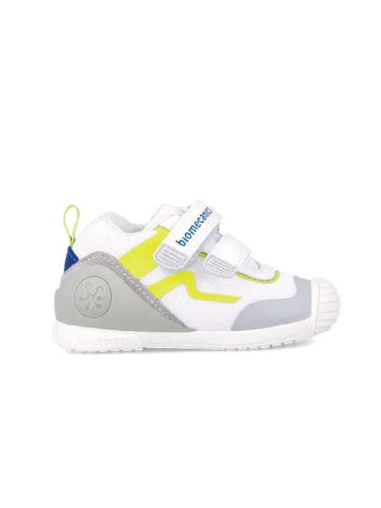 Biomecanics Kinder-Sneaker Weiß