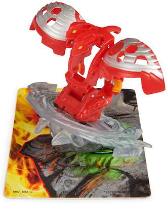 Spin Master Miniature Toy Bakugan Special Attack Nillious Red for 6+ Years 7cm.