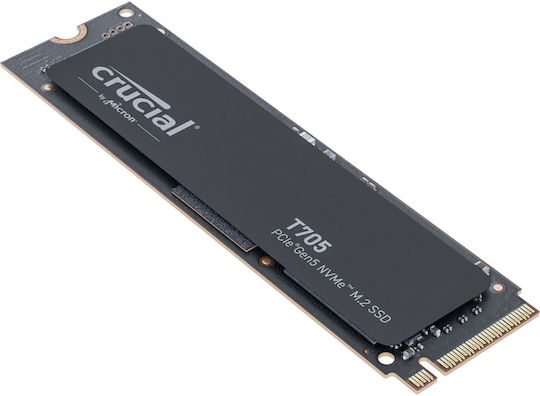 Crucial T705 SSD 1TB τύπου M.2 με σύνδεση PCI Express 5.0 (PS5 Compatible) CT1000T705SSD3